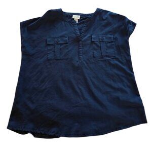 Jacqueline Smith Collection Blouse Shirt Womens Large